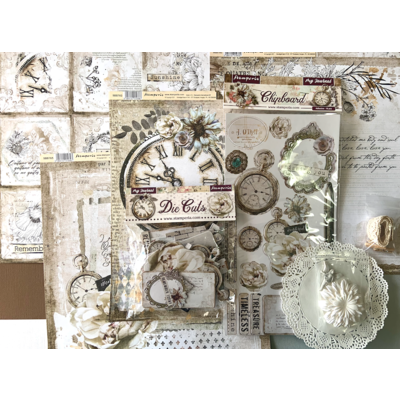 Scrapbooking Fanatics Monthly Kit (Volume 3, 2021) (Non-Member) Scrapbooking Fanatics Monthly Kit (Volume 3, 2021) (Non-Member)