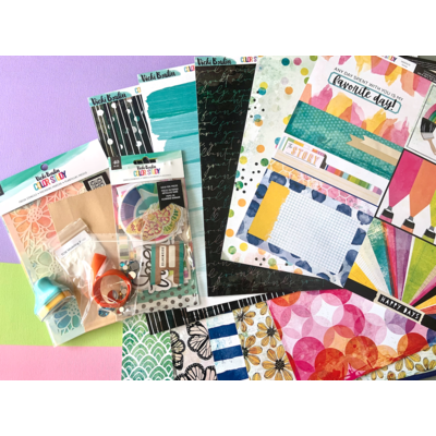 Scrapbooking Fanatics Monthly Kit (Volume 4, 2021) (Non-Member) Scrapbooking Fanatics Monthly Kit (Volume 4, 2021) (Non-Member)