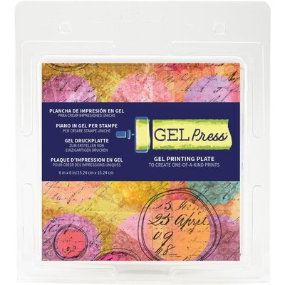Gel Press Gel Plate (6x6) Gel Press Gel Plate (6x6)