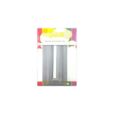 Waffle Flower Die (nesting slim layers) Waffle Flower Die (nesting slim layers)