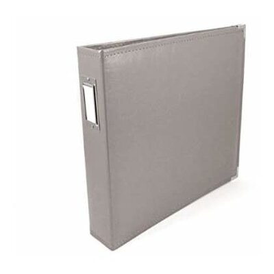 We R Memory Keepers Leather D-Ring Album 12x12 (charcoal) We R Memory Keepers Leather D-Ring Album 12x12 (charcoal)
