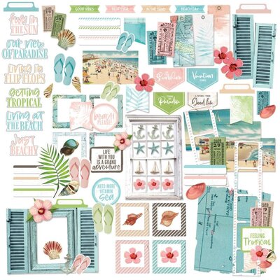 49 and Market Ephemera Bits (vintage artistry beached) 49 and Market Ephemera Bits (vintage artistry beached)