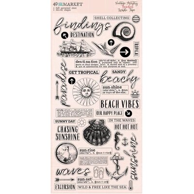 49 and Market Washi Tape (vintage artistry beached) 49 and Market Washi Tape (vintage artistry beached)
