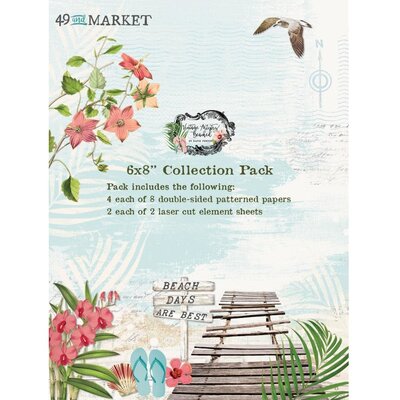 49 and Market Collection Pack 6x8 (vintage artistry beached) 49 and Market Collection Pack 6x8 (vintage artistry beached)