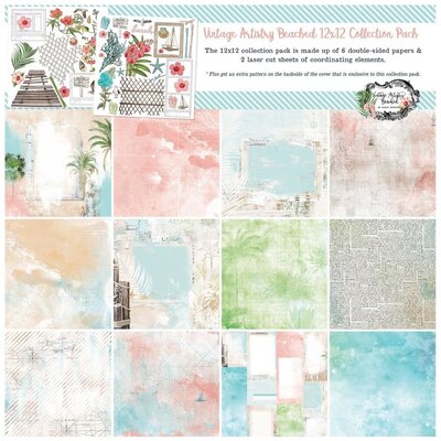 49 and Market Collection Pack 12x12 (vintage artistry beached) 49 and Market Collection Pack 12x12 (vintage artistry beached)
