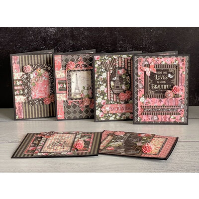 Graphic 45 Club G45 June 2021 Card Kit (elegance) Graphic 45 Club G45 June 2021 Card Kit (elegance)