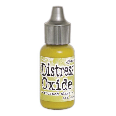 Tim Holtz - Ranger Distress Oxide Re-Inker (crushed olive) Tim Holtz - Ranger Distress Oxide Re-Inker (crushed olive)