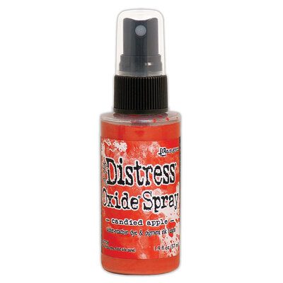 Tim Holtz - Ranger Distress Oxide Spray (candied apple) Tim Holtz - Ranger Distress Oxide Spray (candied apple)