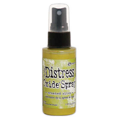 Tim Holtz - Ranger Distress Oxide Spray (crushed olive) Tim Holtz - Ranger Distress Oxide Spray (crushed olive)