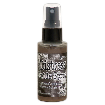 Tim Holtz - Ranger Distress Oxide Spray (ground espresso) Tim Holtz - Ranger Distress Oxide Spray (ground espresso)