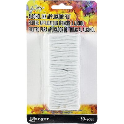 Tim Holtz - Ranger Alcohol Ink Applicator Felt (50/pkg) Tim Holtz - Ranger Alcohol Ink Applicator Felt (50/pkg)