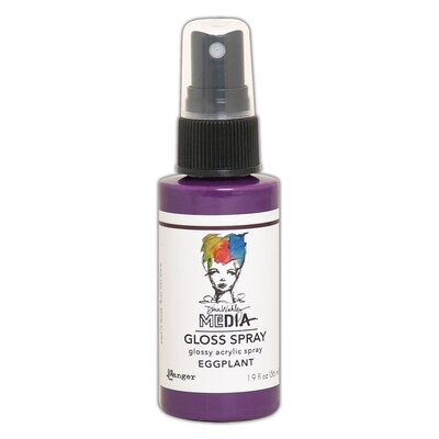 Dina Wakley Media Gloss Spray (eggplant) Dina Wakley Media Gloss Spray (eggplant)