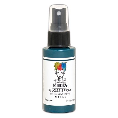 Dina Wakley Media Gloss Spray (marine) Dina Wakley Media Gloss Spray (marine)