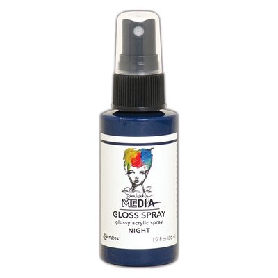 Dina Wakley Media Gloss Spray (night) Dina Wakley Media Gloss Spray (night)