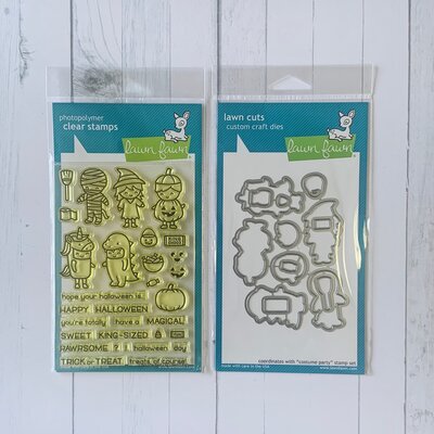 Lawn Fawn Stamp and Die (costume party) Lawn Fawn Stamp and Die (costume party)