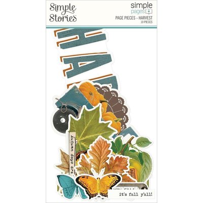Simple Stories *PRE-ORDER* Simple Pages Page Pieces - Vintage Country Harvest (harvest) Simple Stories *PRE-ORDER* Simple Pages Page Pieces - Vintage Country Harvest (harvest)