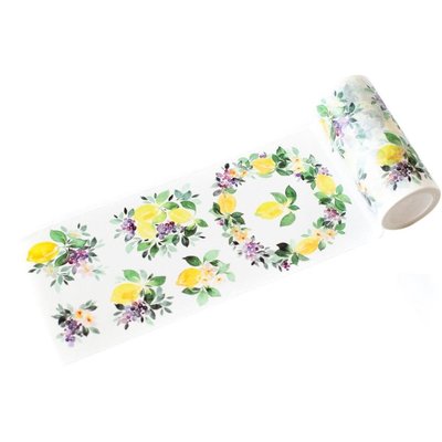 Pinkfresh Studio Washi Tape (lemons & blueberries) Pinkfresh Studio Washi Tape (lemons & blueberries)