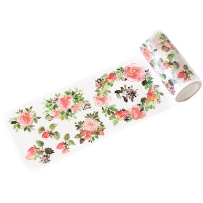 Pinkfresh Studio Washi Tape (blossoms & berries) Pinkfresh Studio Washi Tape (blossoms & berries)