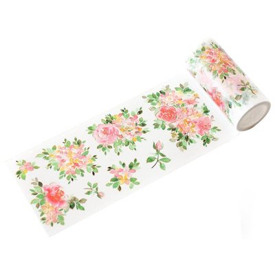 Pinkfresh Studio Washi Tape (hydrangea & rose) Pinkfresh Studio Washi Tape (hydrangea & rose)