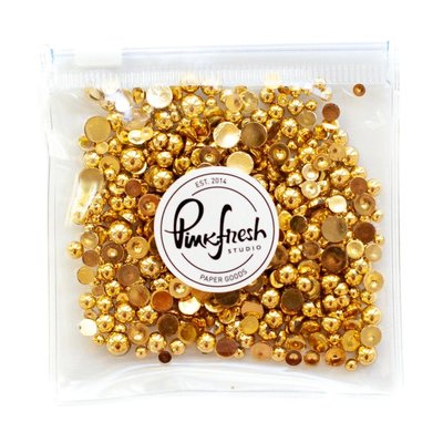 Pinkfresh Studio Jewel Essentials (gold) Pinkfresh Studio Jewel Essentials (gold)