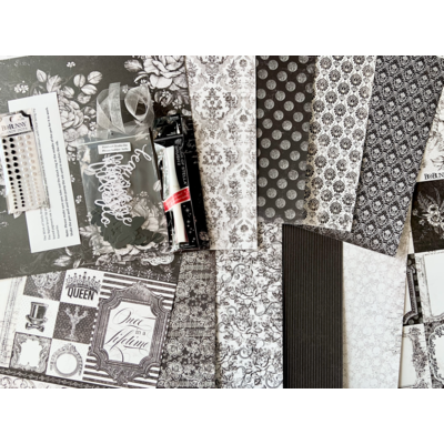 Scrapbooking Fanatics Monthly Kit (January 2021) (Non-Member) Scrapbooking Fanatics Monthly Kit (January 2021) (Non-Member)