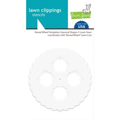 Lawn Fawn Reveal Wheel Template (seasonal shapes) Lawn Fawn Reveal Wheel Template (seasonal shapes)