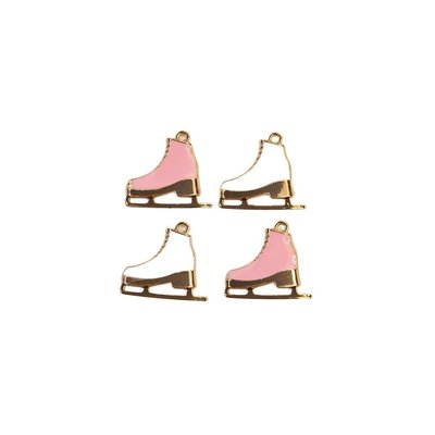 Prima Marketing Metal Charms - Skates (sugar cookie) Prima Marketing Metal Charms - Skates (sugar cookie)