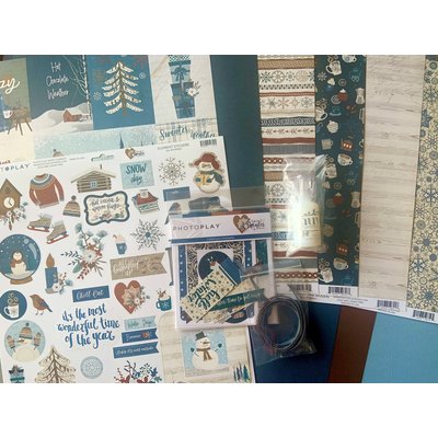 Scrapbooking Fanatics Monthly Kit (December 2019) (Non-Member) Scrapbooking Fanatics Monthly Kit (December 2019) (Non-Member)