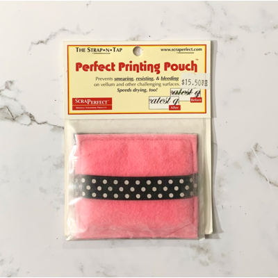 Scraperfect Perfect Printing Pouch (pink) Scraperfect Perfect Printing Pouch (pink)