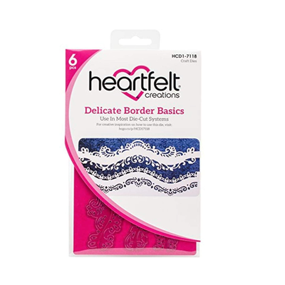 Heartfelt Creations Dies (delicate border basics) Heartfelt Creations Dies (delicate border basics)