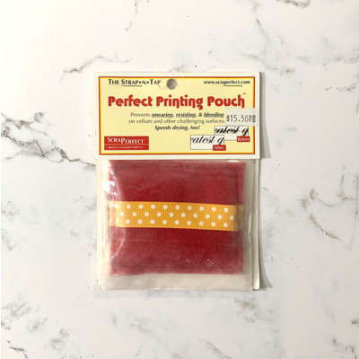 Scraperfect Perfect Printing Pouch (red) Scraperfect Perfect Printing Pouch (red)