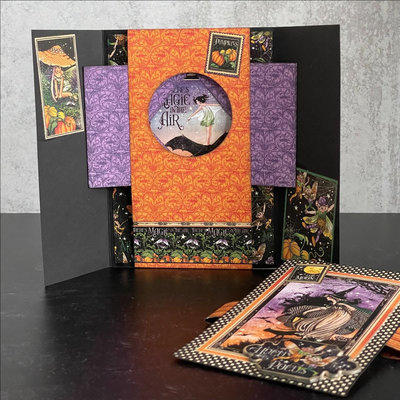 Graphic 45 Club G45 Volume 8 2021 Card Kit (midnight tales) Graphic 45 Club G45 Volume 8 2021 Card Kit (midnight tales)