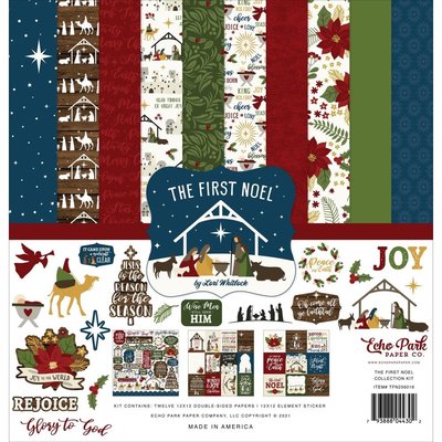 Echo Park Paper Collection Kit 12x12 (the first noel) Echo Park Paper Collection Kit 12x12 (the first noel)
