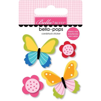 Bella Blvd Bella-Pops 3D Stickers - You Are My Sunshine (fly away) Bella Blvd Bella-Pops 3D Stickers - You Are My Sunshine (fly away)