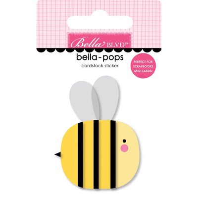 Bella Blvd Bella-Pops 3D Stickers - You Are My Sunshine (bee happy) Bella Blvd Bella-Pops 3D Stickers - You Are My Sunshine (bee happy)
