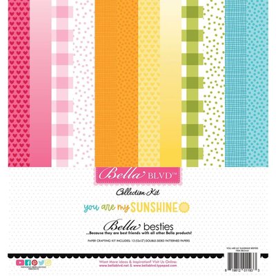 Bella Blvd Besties Collection Kit 12x12 (you are my sunshine) Bella Blvd Besties Collection Kit 12x12 (you are my sunshine)