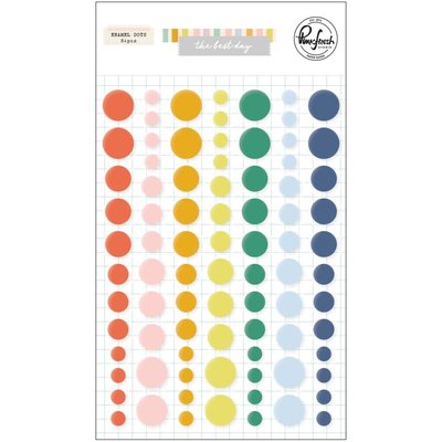 Pinkfresh Studio Enamel Dots (the best day) Pinkfresh Studio Enamel Dots (the best day)