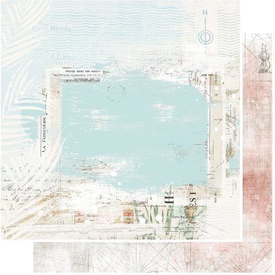 49 and Market Double-Sided Cardstock 12x12 - Vintage Artistry Beached (unchartered) 49 and Market Double-Sided Cardstock 12x12 - Vintage Artistry Beached (unchartered)