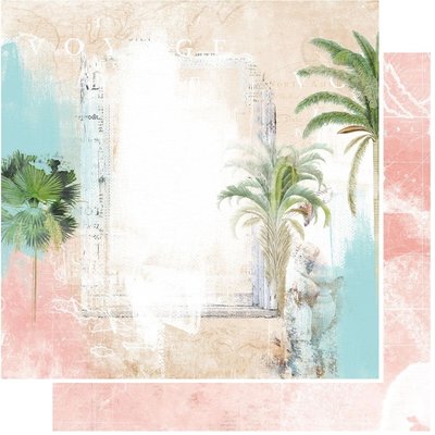 49 and Market Double-Sided Cardstock 12x12 - Vintage Artistry Beached (uninhabited) 49 and Market Double-Sided Cardstock 12x12 - Vintage Artistry Beached (uninhabited)