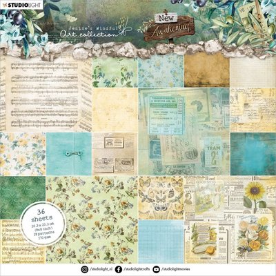 Studio Light Paper Pad 8X8 (new awakening) Studio Light Paper Pad 8X8 (new awakening)