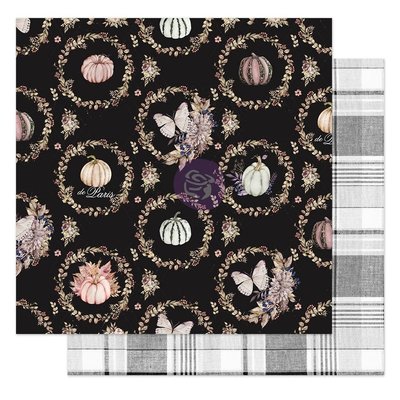 Prima Marketing *PRE-ORDER* Hello Pink Autumn Double-Sided Cardstock 12x12 (give thanks) Prima Marketing *PRE-ORDER* Hello Pink Autumn Double-Sided Cardstock 12x12 (give thanks)