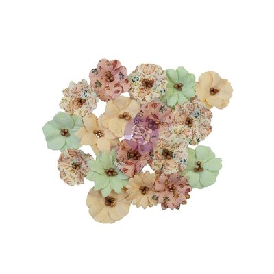 Prima Marketing Mulberry Paper Flowers - Hello Pink Autumn (cozy evening) Prima Marketing Mulberry Paper Flowers - Hello Pink Autumn (cozy evening)