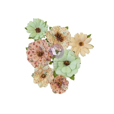 Prima Marketing Mulberry Paper Flowers - Hello Pink Autumn (warm mittens) Prima Marketing Mulberry Paper Flowers - Hello Pink Autumn (warm mittens)