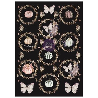 Prima Marketing Rice Paper Sheet A4 (hello pink autumn) Prima Marketing Rice Paper Sheet A4 (hello pink autumn)