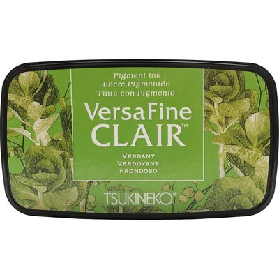 Tsukineko VersaFine Clair Ink Pad (verdant) Tsukineko VersaFine Clair Ink Pad (verdant)