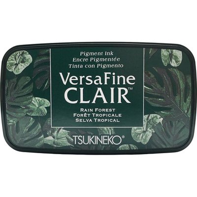 Tsukineko VersaFine Clair Ink Pad (rain forest) Tsukineko VersaFine Clair Ink Pad (rain forest)