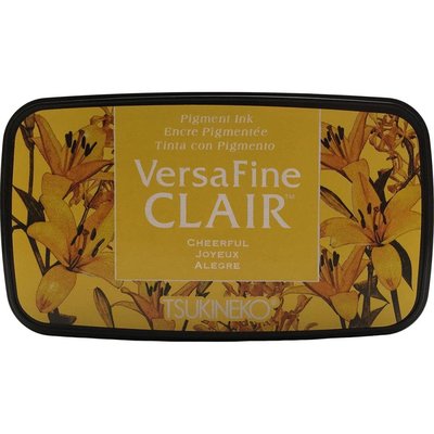 Tsukineko VersaFine Clair Ink Pad (cheerful) Tsukineko VersaFine Clair Ink Pad (cheerful)