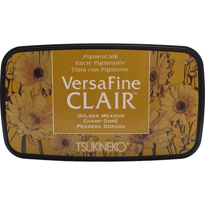 Tsukineko VersaFine Clair Ink Pad (golden meadow) Tsukineko VersaFine Clair Ink Pad (golden meadow)