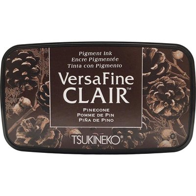 Tsukineko VersaFine Clair Ink Pad (pinecone) Tsukineko VersaFine Clair Ink Pad (pinecone)