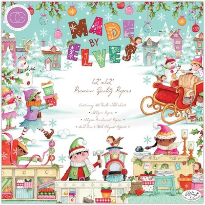 Craft Consortium Double-Sided Paper Pad 12x12 (made by elves) Craft Consortium Double-Sided Paper Pad 12x12 (made by elves)